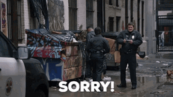 The Rookie Nathan Fillion Sorry GIF