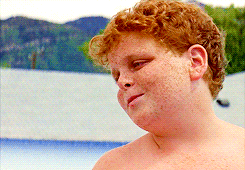 The Sandlot Kid Blowing Kisses GIF