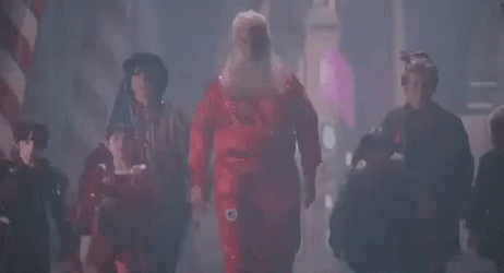 The Santa Clause Comes With The Team GIF