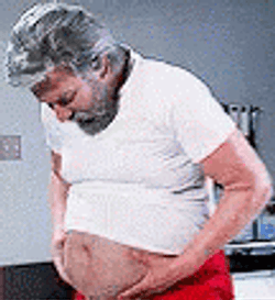 The Santa Clause Weight Gain GIF