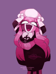 The Sarvente Quest Caramelldansen GIF