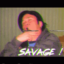 The Savage Response GIF