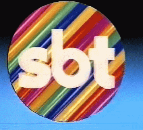 The Sbt Logo Is On A Colorful Circle GIF