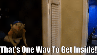 The Scream Ten Times Louder Poster GIF