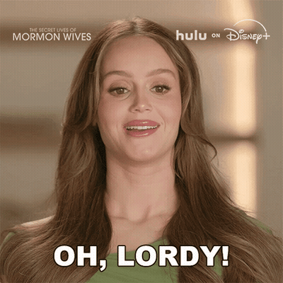 the secret lives of mormon wives is being shown on hulu on disney