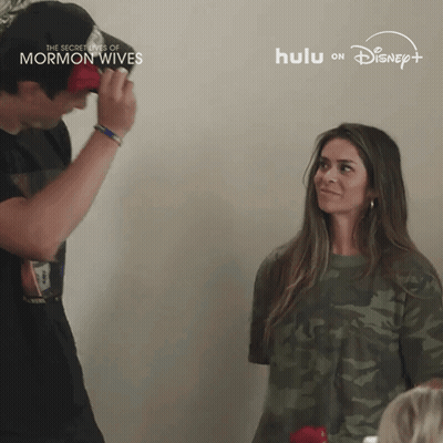The Secret Lives Of Mormon Wives On Hulu And Disney GIF