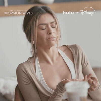 The Secret Lives Of Mormon Wives On Hulu And Disney+ GIF