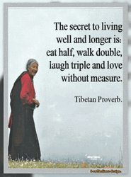 The Secrets Of Living Well And Longer Adage GIF