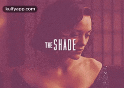 The Shade Of Confuse Lady GIF