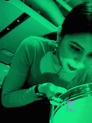 The Shade Of Lady Lipstick GIF
