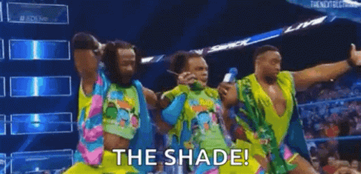 The Shade Wwe The New Day Hips GIF