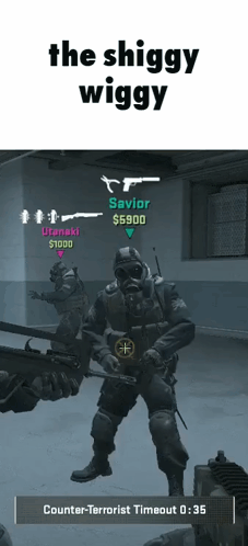 The Shiggy Wiggy Video Game Screenshot GIF