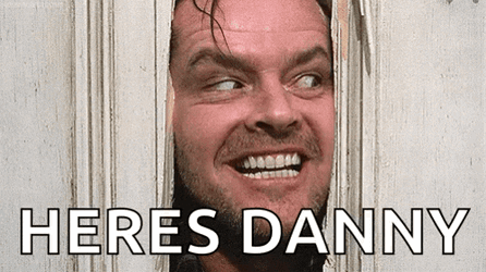 The Shining Creepy GIF