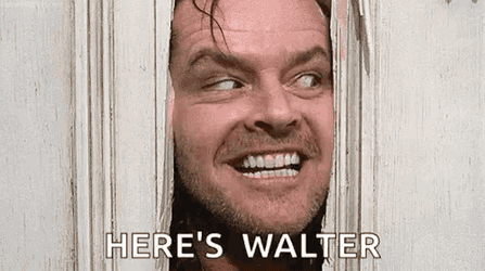 The Shining Creepy GIF