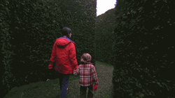 The Shining Danny And Wendy Torrance GIF