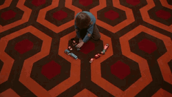 The Shining Danny Torrance GIF