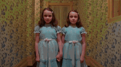 The Shining Grady Twins GIF