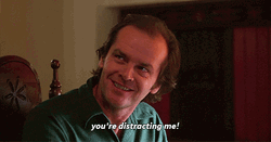 The Shining Head Slap GIF