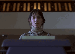 The Shining Shock Wendy Torrance GIF