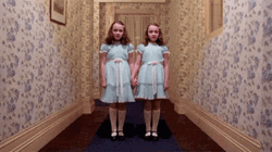 The Shining Twins GIF