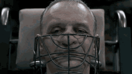 The Silence Of The Lambs Anthony Hopkins GIF