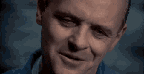The Silence Of The Lambs Anthony Hopkins GIF