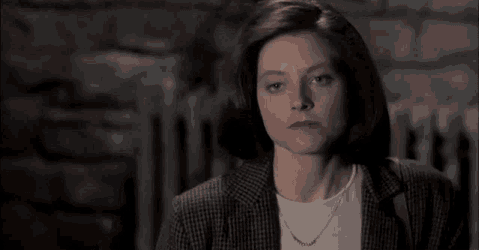 The Silence Of The Lambs Jodie Foster GIF