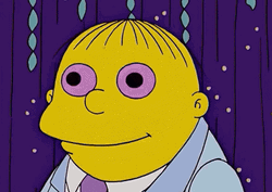 The Simpson Getting Dizzy GIF