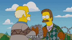The Simpson Maybe So GIF