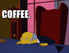 The Simpson Need Coffee