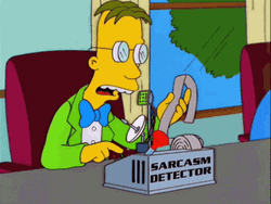 The Simpson Sarcasm Detector  GIF