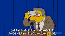 The Simpsons Another One Declaration GIF
