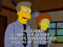 The Simpsons Believe Leadership Is Good