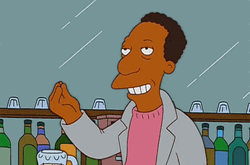 The Simpsons Carl Chef's Kiss GIF