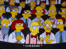 The Simpsons Cheering
