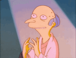 The Simpsons God GIF