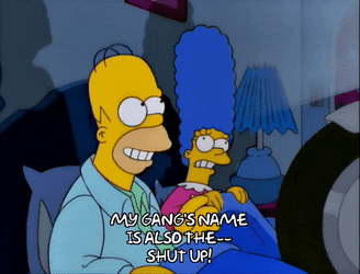 The Simpsons Hair Pulling Homer Simpson Scene GIF