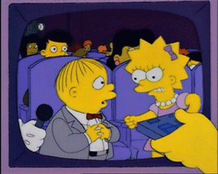 The Simpsons Heartbreak GIF