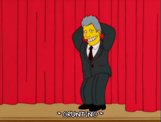 The Simpsons Hip Thrust GIF