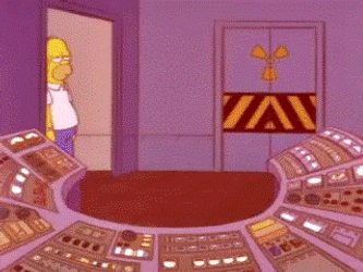 The Simpsons Homer Meme GIF