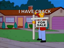 The Simpsons I Have Crack Selling GIF