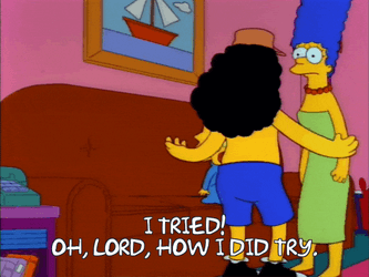 The Simpsons I Tried GIF