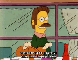 The Simpsons Jesus Take The Wheel GIF