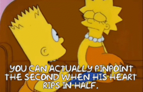 The Simpsons Love Is Blind GIF