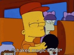 The Simpsons Magic 8 Ball GIF