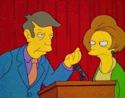 The Simpsons Pay Me GIF