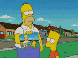 The Simpsons Perfect Loop GIF
