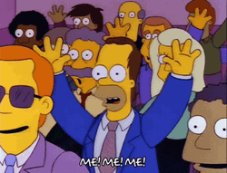The Simpsons Pick Me GIF