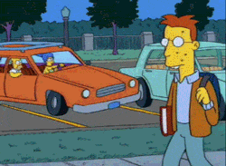 The Simpsons Shout Nerd Emoji Meme GIF