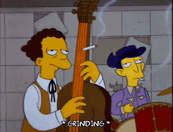 The Simpsons Sitcom Marge Simpsons Angry Grinding Teeth  GIF